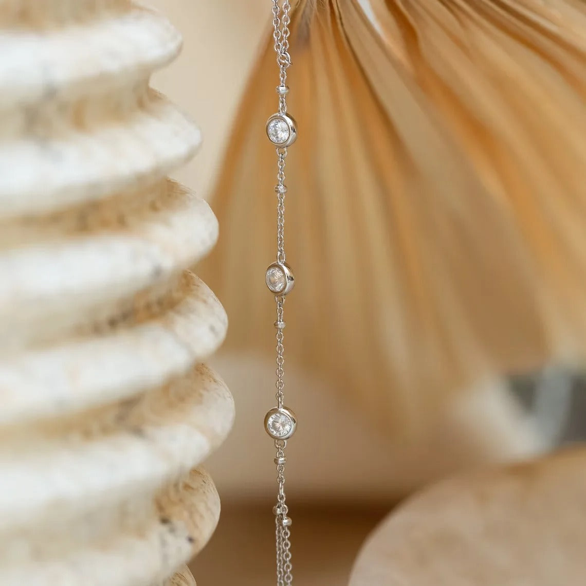 Elegant Crystal Drop Necklace